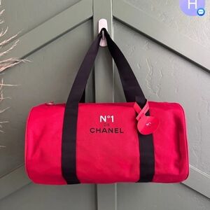 Chanel Red Men's Bag